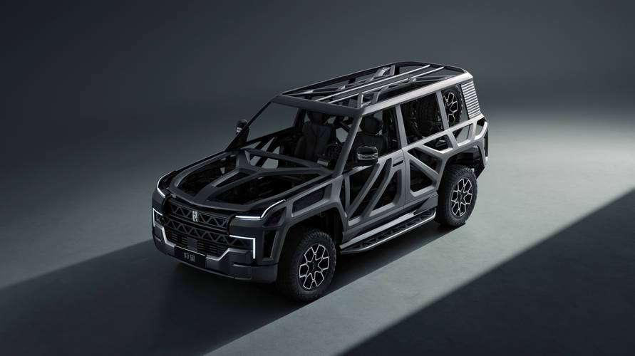 广州136仰望U8硬派越野的科技魅力，国能汽车对传统燃油车市场的冲击